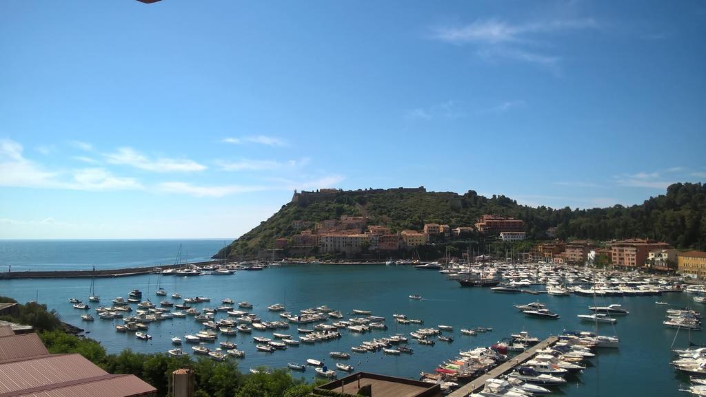 Apartmán Splendido Affaccio Monte Argentario Exteriér fotografie