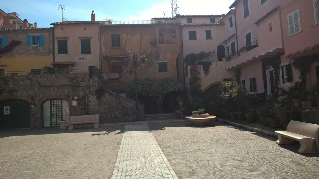 Apartmán Splendido Affaccio Monte Argentario Exteriér fotografie