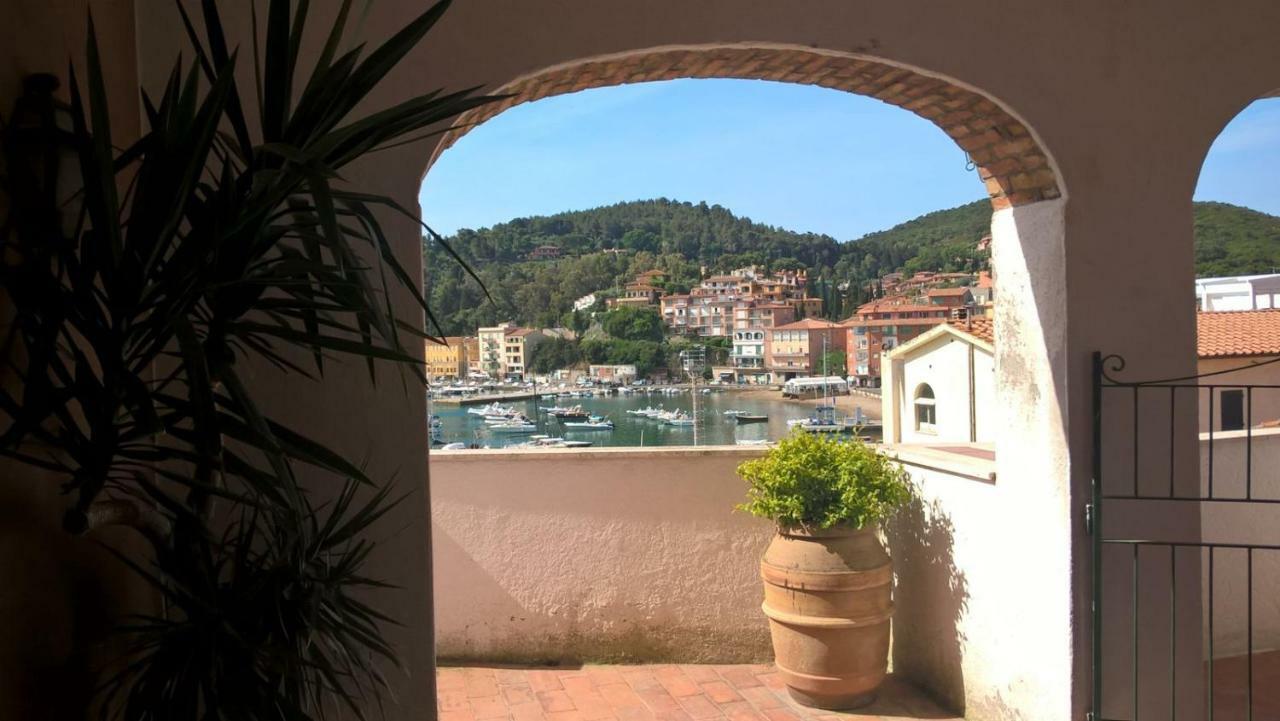 Apartmán Splendido Affaccio Monte Argentario Exteriér fotografie